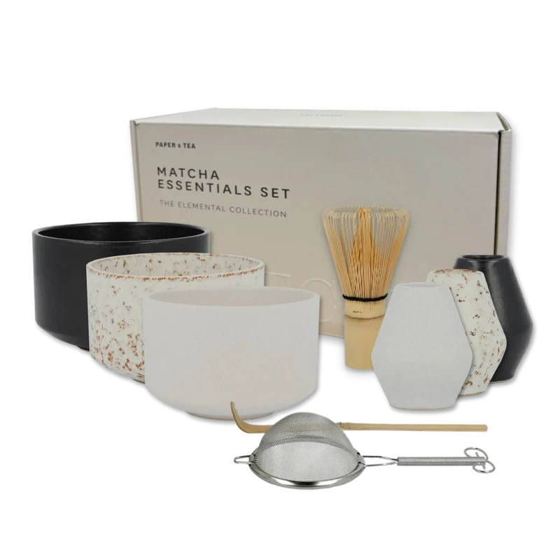 Matcha Set Matcha Essentials Set