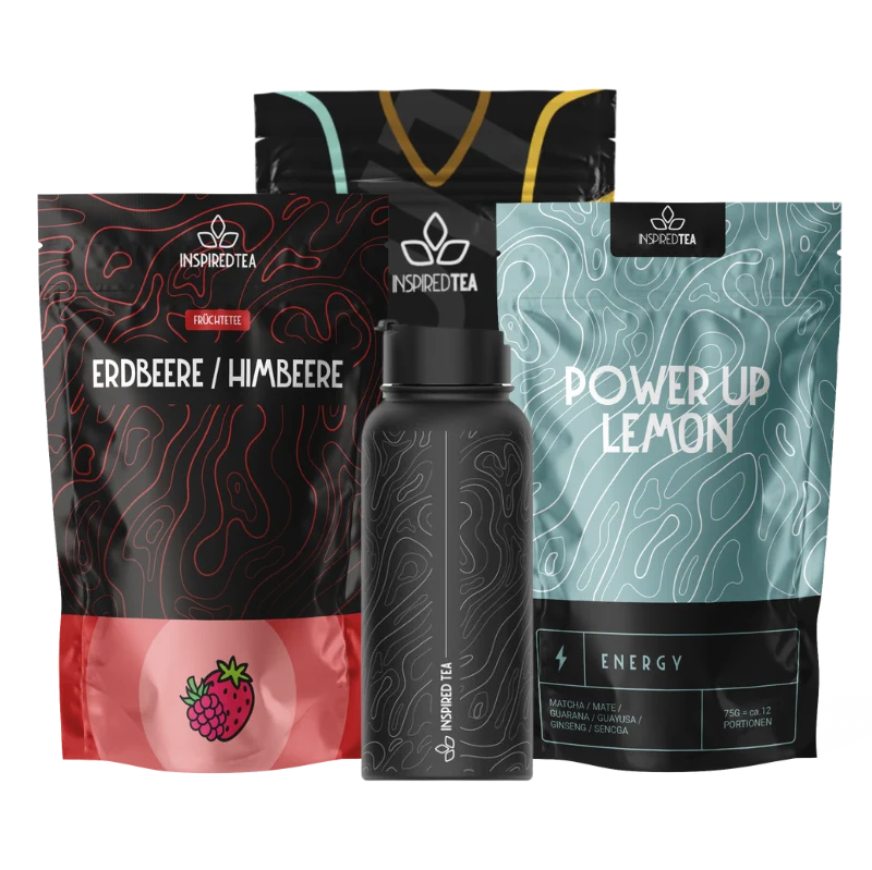 Inspired Thermo Bottle + 3 Teesorte