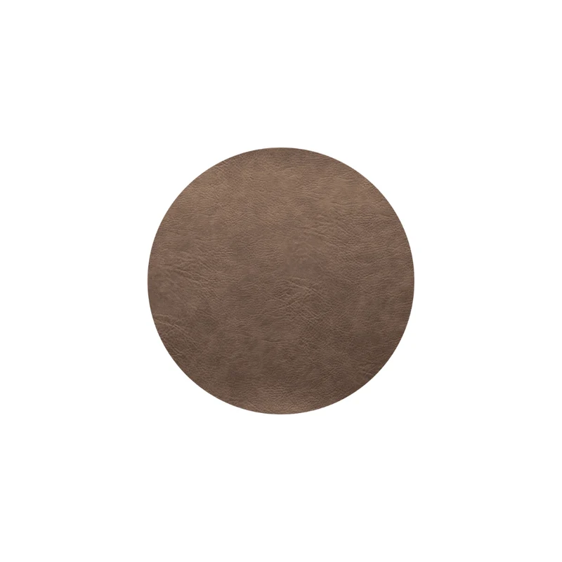 Tischset, nougat, vegan leather, aus PU | 78348076 | PU