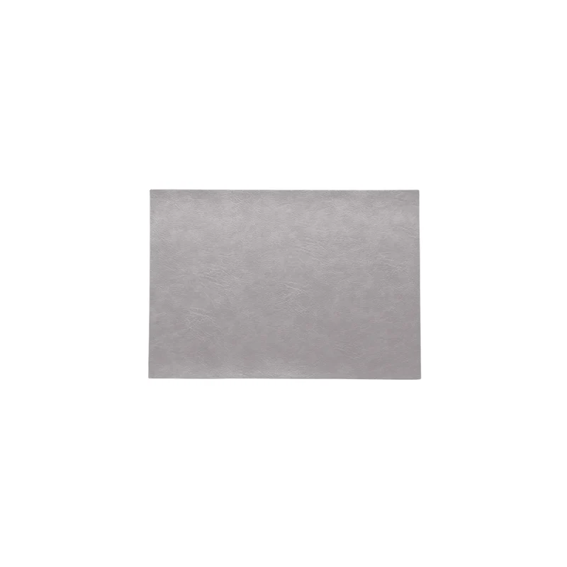 Tischset, silver cloud, vegan leather, aus PU | 78313076 | PU