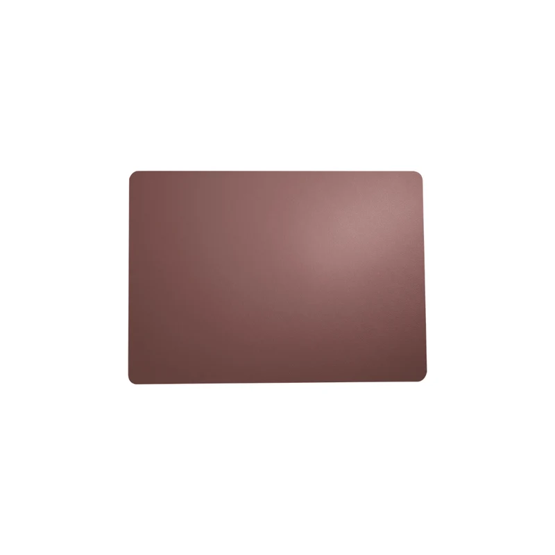 Tischset, plum, Lederoptik | 7819420 | PVC
