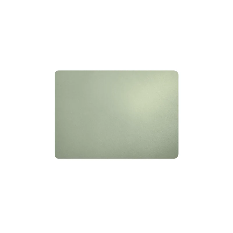 Tischset, mint, Lederoptik | 7809420 | PVC