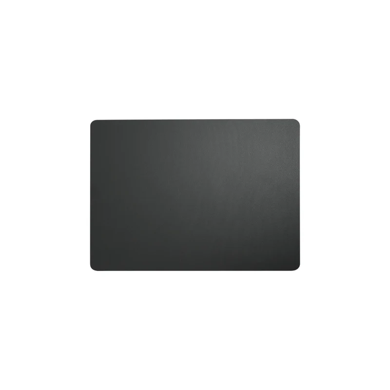 Tischset, basalt, Lederoptik | 7807420 | PVC