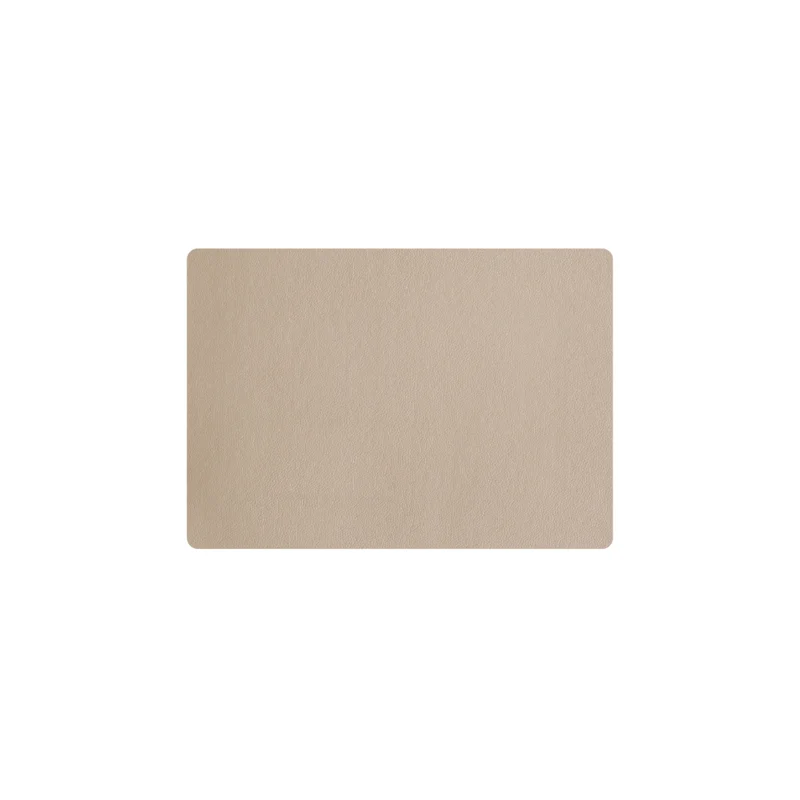 Tischset, stone, Lederoptik | 7801420 | PVC