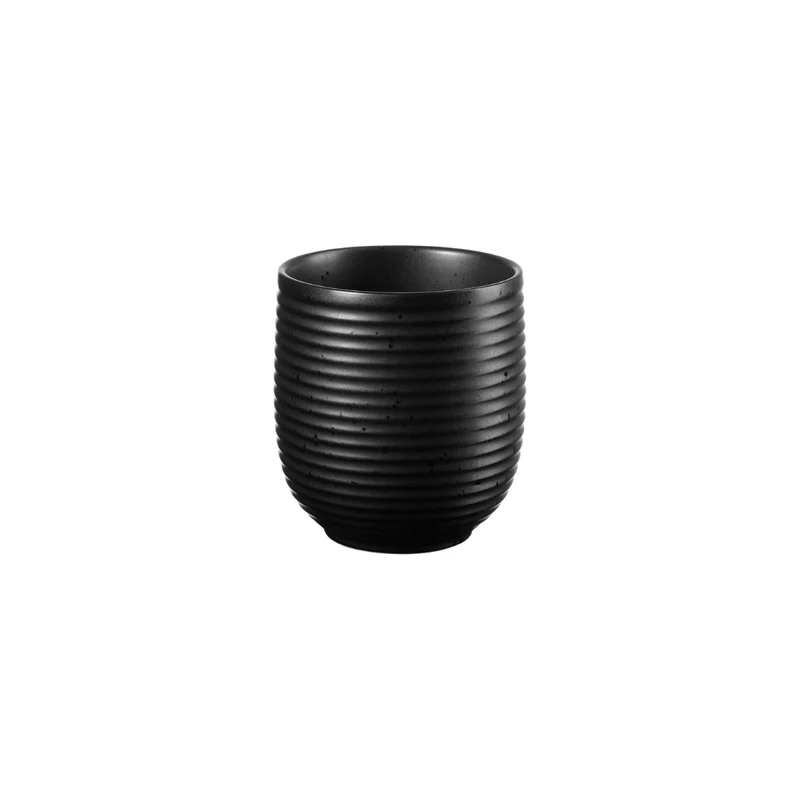 Teebecher, black, 0,2 l. | 23080190 | Porzellan
