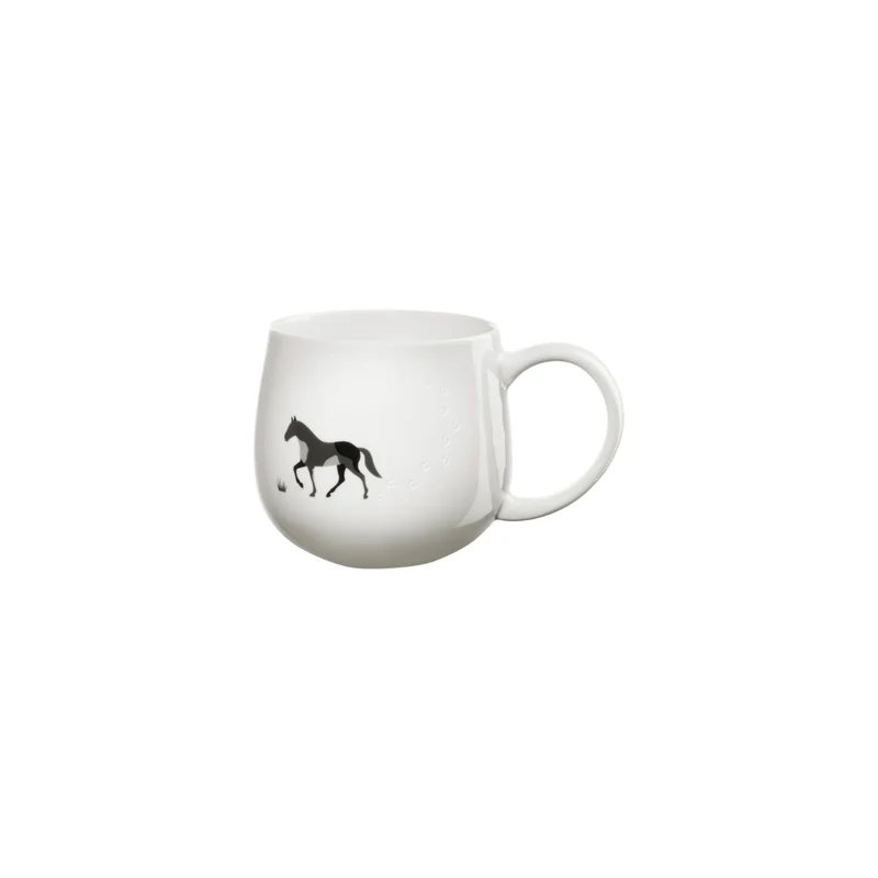 Henkelbecher, Horse, 0,4 l. | 22064338 | New Bone China