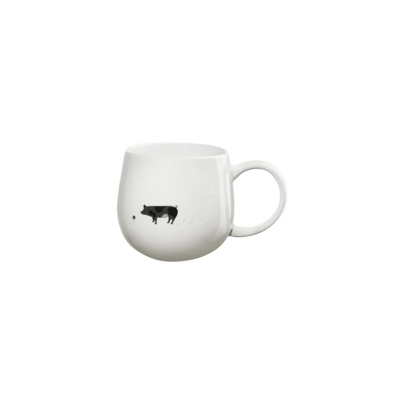 Henkelbecher, Pig, 0,4 l. | 22062338 | New Bone China