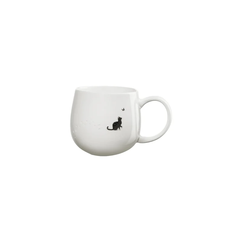Henkelbecher, Cat, 0,4 l. | 22061338 | New Bone China