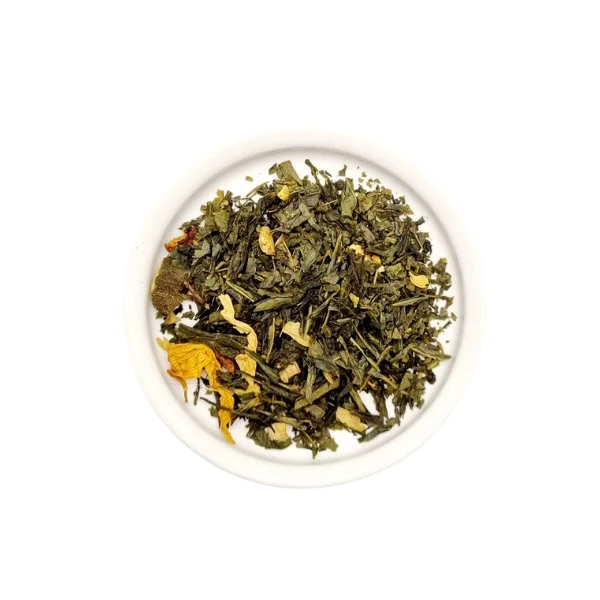 Ingwer-Zitrone | Grüntee | Aroma