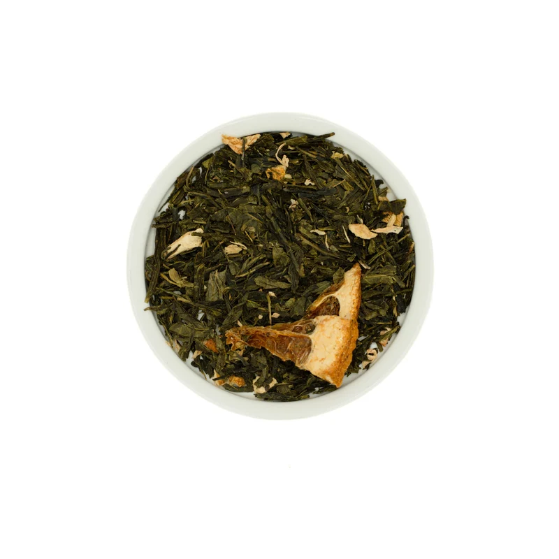 Bergamotte Rhabarber | Grüntee | Aroma