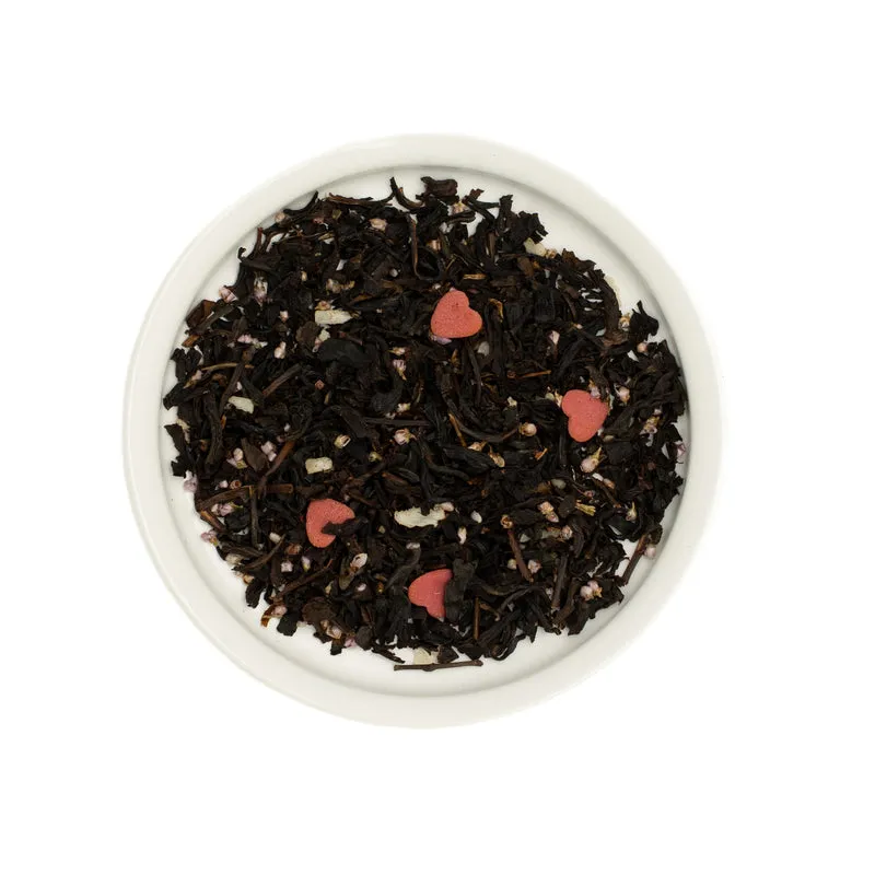 Rosa bis wolkig | Schwarztee | Aroma