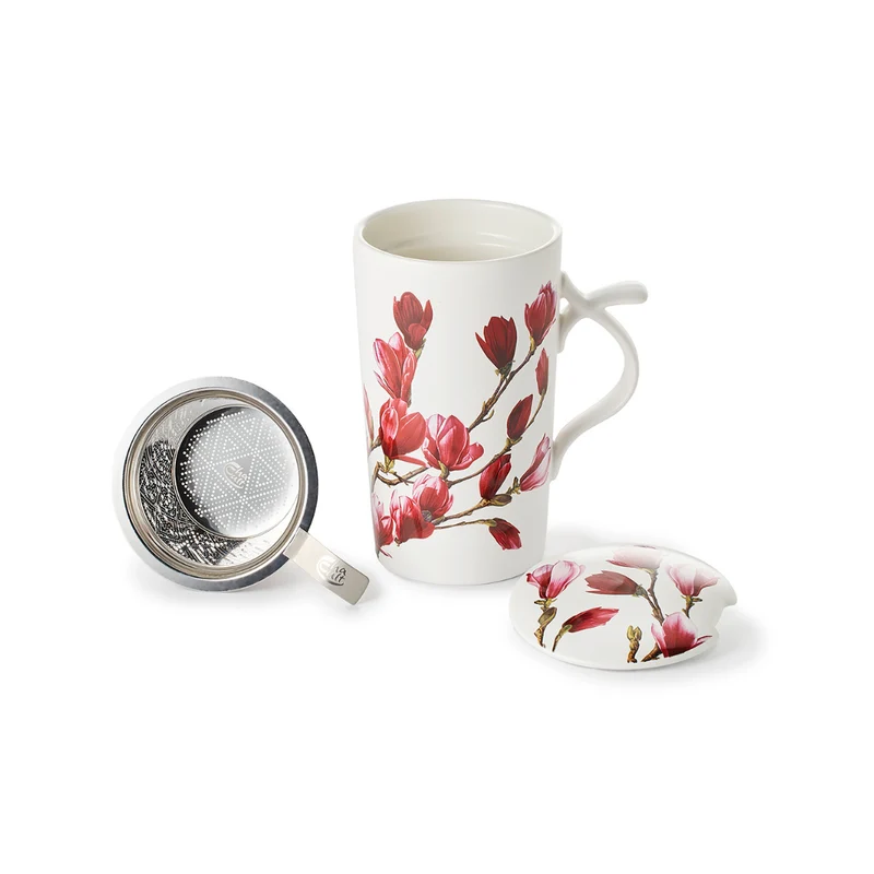 Teetasse "Mayumi" | 33350 | Dethlefsen & Balk | New Bone China-Kräuterteetasse mit Goldauflage