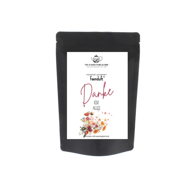 Feenduft® - Tee mit Sprüchen | Honeybush
