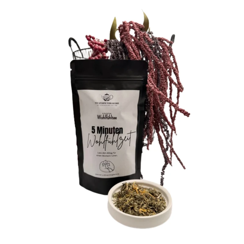 Wohlfühltee - Tee mit Sprüchen | Kräutertee