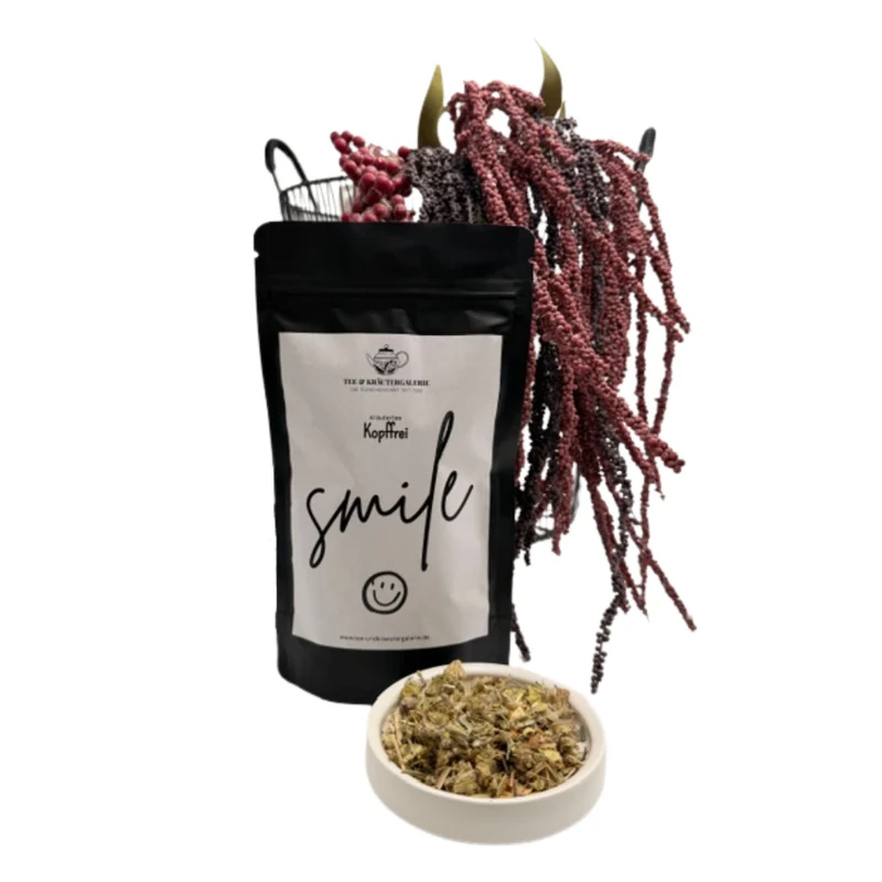 Kopffrei - Tee mit Sprüchen | Kräutertee