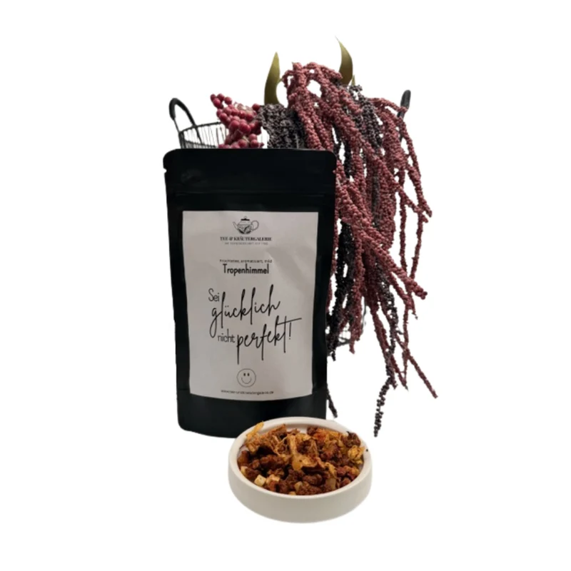 Tropenhimmel® - Tee mit Sprüchen | Früchtetee | Mild