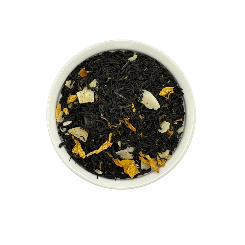Tonkabohne Kokos | Schwarztee | Aroma