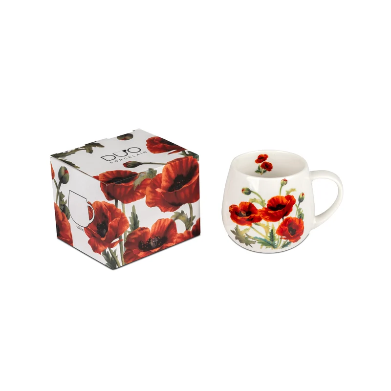 Becher | Tasse | Barrel | Poppies
