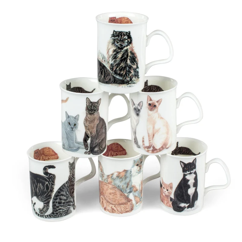 Becher | Tasse | Katzen