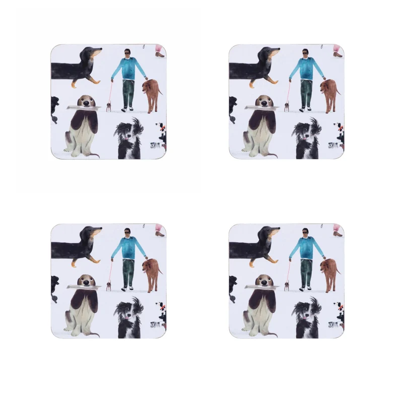 MM FF Untersetzerset | 4-tlg. 10,5 cm GB | GI0324 | Maxwell Williams
