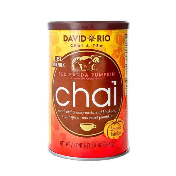 David Rio Red Panda Pumpkin Chai | Schwarztee | Aroma