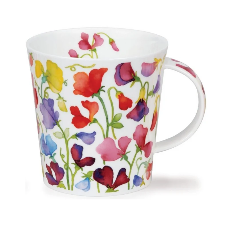 Becher | Tasse | Cairngorm | Floral Fiesta | Dunoon