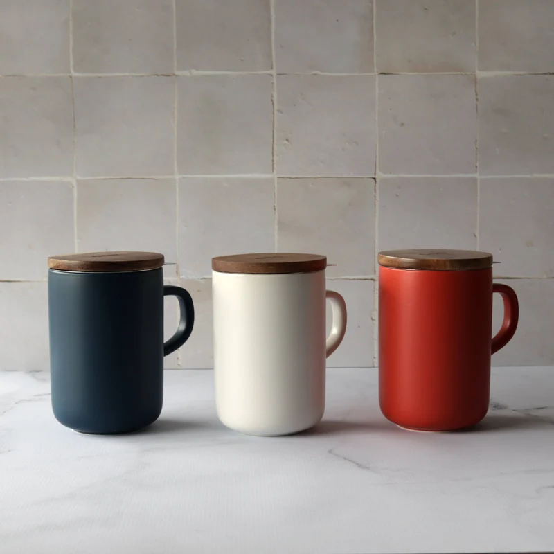 Ogo living | Juliet-Teebecher mit Sieb | Set | 475ml