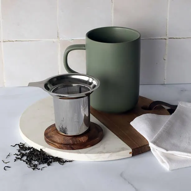 Ogo living | Juliet-Teebecher mit Sieb | Set | 475ml