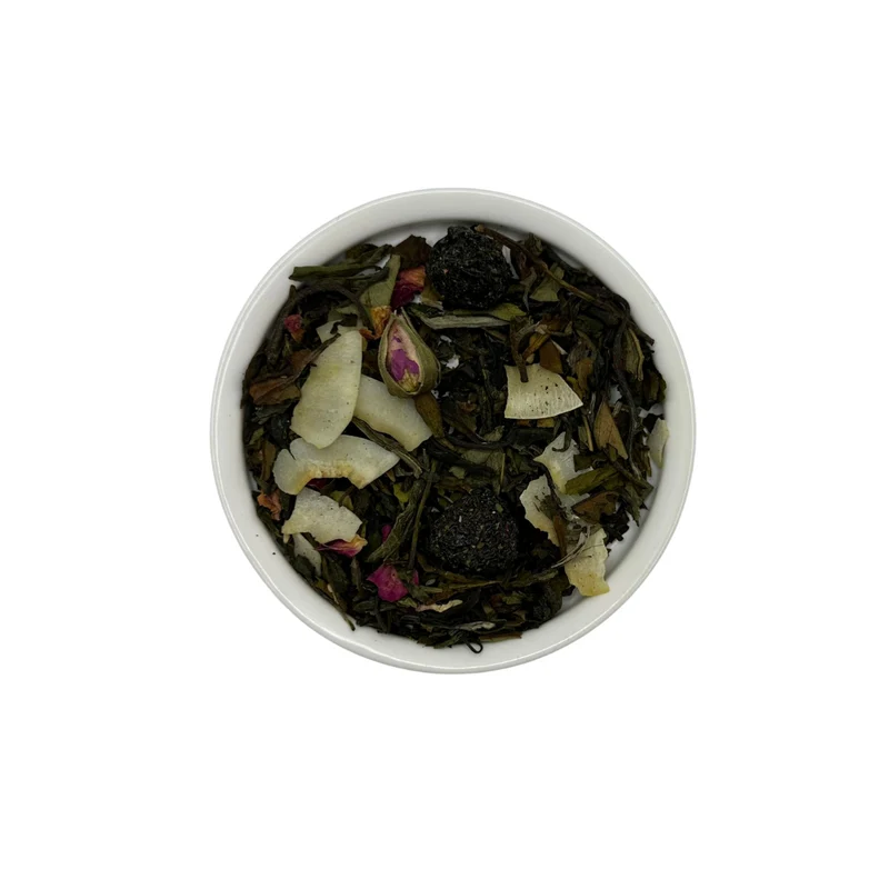 China Weiße Kirsche | Weißer Tee | Aroma