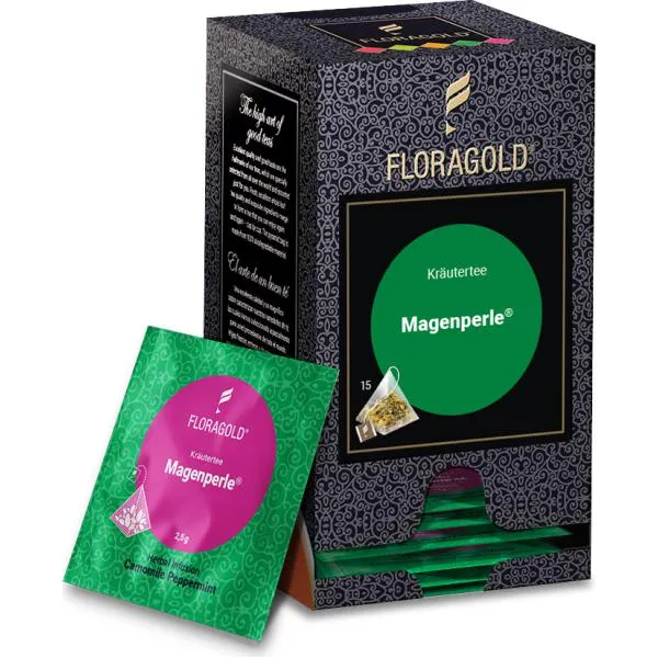 FLORAGOLD® Magenperle® | Kräutertee | Pyramidenbeutel