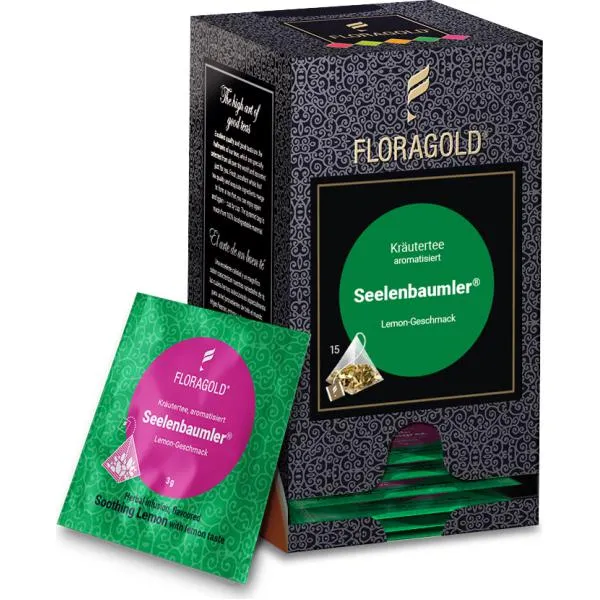 FLORAGOLD® Seelenbaumler® | Kräutertee | Pyramidenbeutel