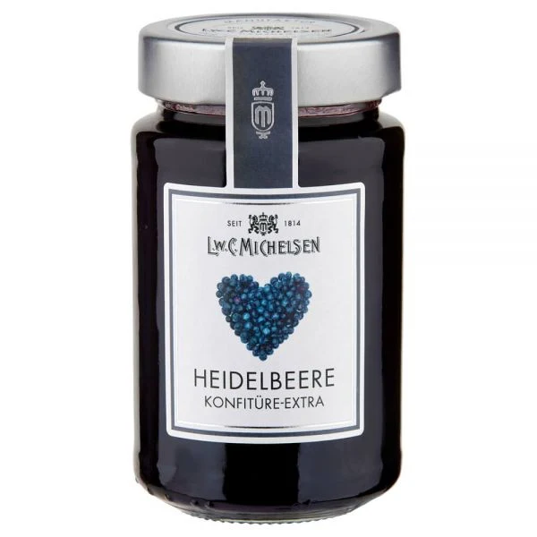Heidelbeer Konfitüre -Extra- (280 g)