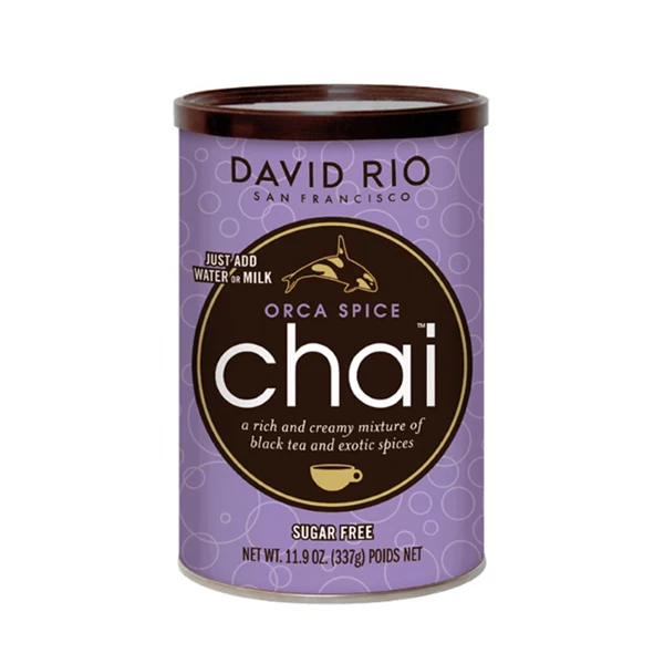 David Rio Orca Spice Chai | Schwarztee | Aroma