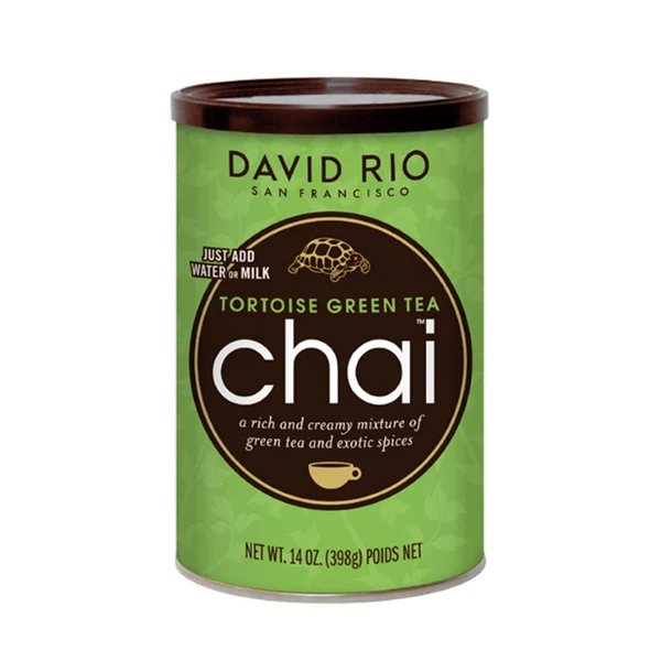 David Rio Tortoise Green Tea Chai | Grüntee | Aroma