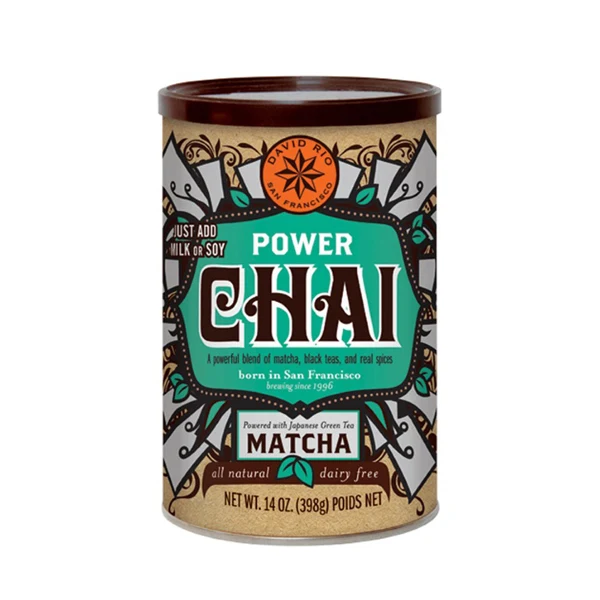 David Rio Power Chai | Scharztee | Aroma