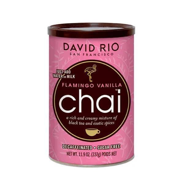 David Rio Flamingo Vanilla Chai | Schwarztee | Aroma