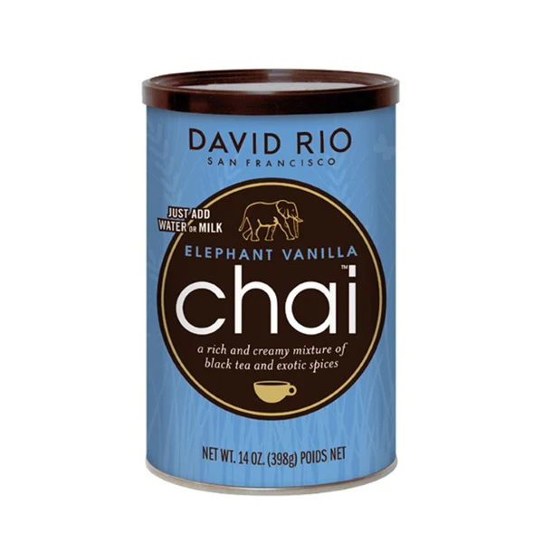 David Rio Elephant Vanilla Chai | Schwarztee | Aroma