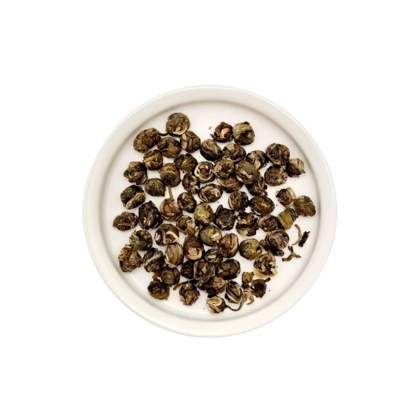 China Jasminperlen Zhen Zhu | BIO | Grüntee | Aroma