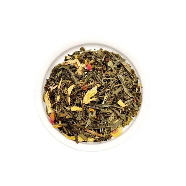 Frühlingsblüten / Erdbeer Aprikose | Grüntee | Aroma