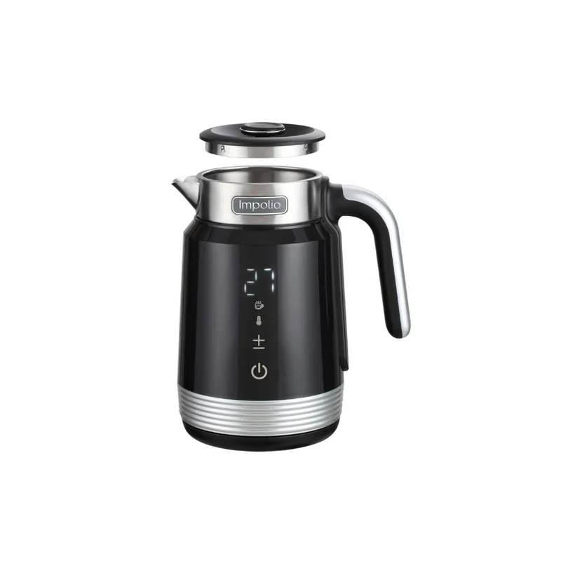 Retro Novo Wasserkocher | Doppelwandig | Edelstahl 1.7 Liter | 2200W |