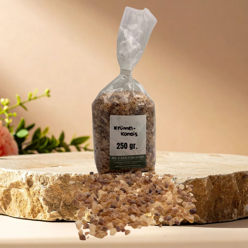 Kandis | Krümelkandis braun | Kandiszucker | Teezubehör