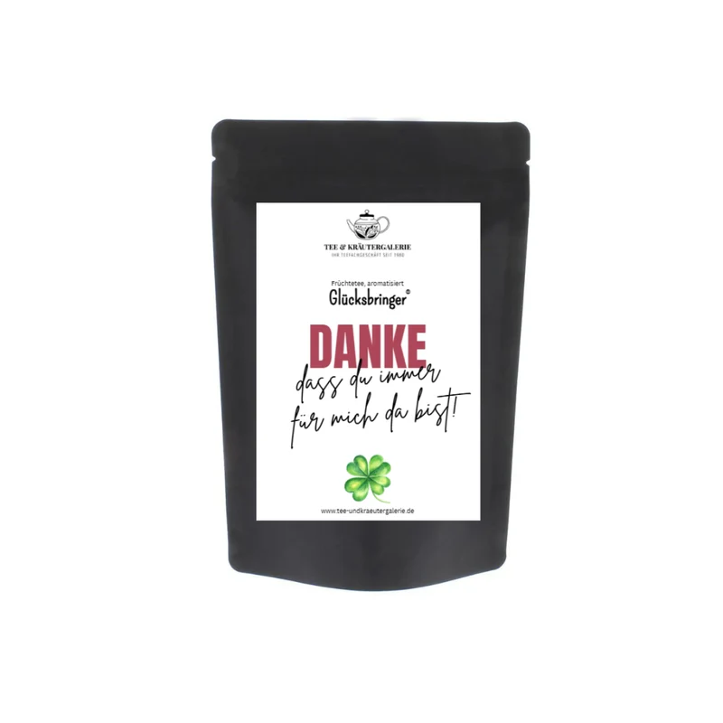 Glücksbringer® | Früchtetee | Tee mit Sprüchen