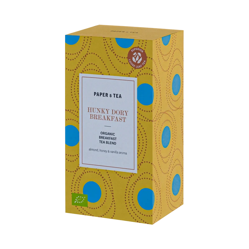 Schwarzer Tee Mischung Hunky Dory Breakfast