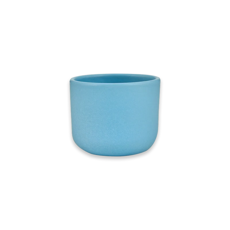 Teetasse handmade Stoneware Cup Light Blue