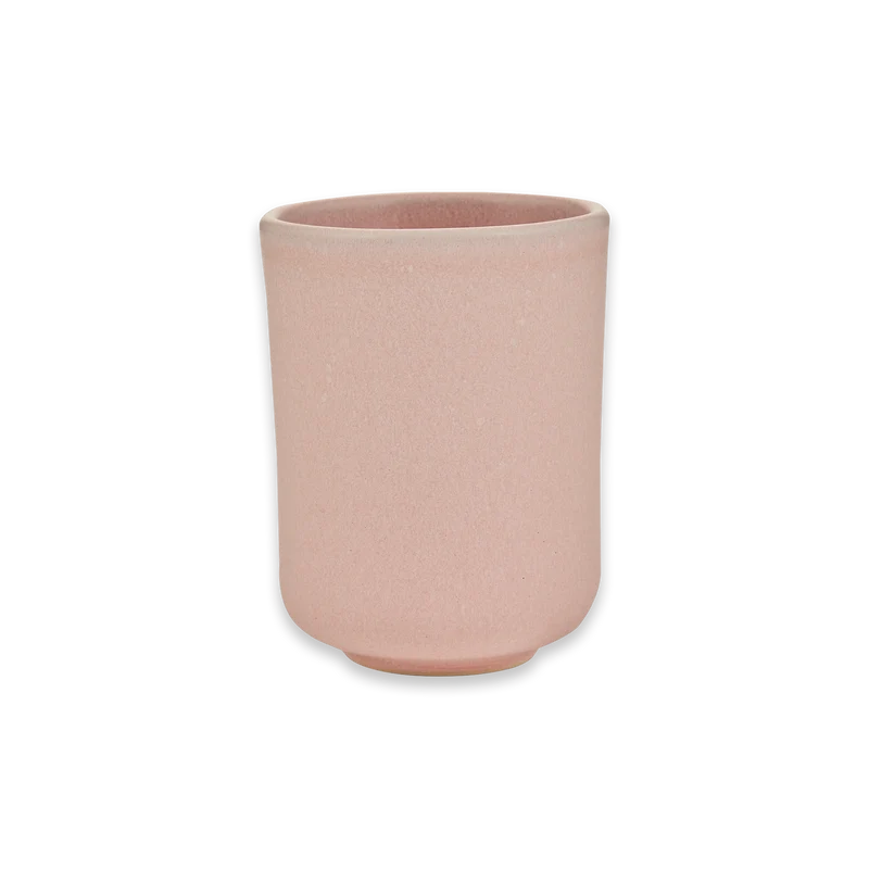 Teebecher handmade Stoneware Mug Rose