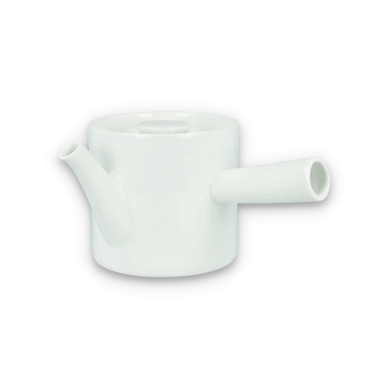 Teekanne mit Sieb Kyusu white