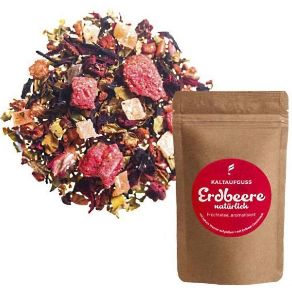 Cold Brew Erdbeere | Früchtetee | Mild