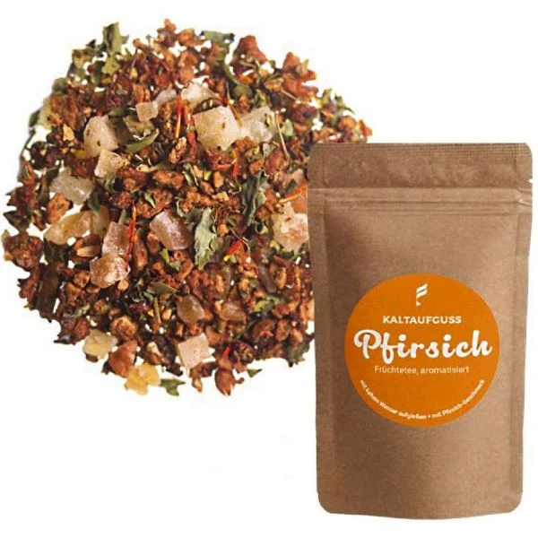 Cold Brew Pfirsich | Früchtetee | Mild