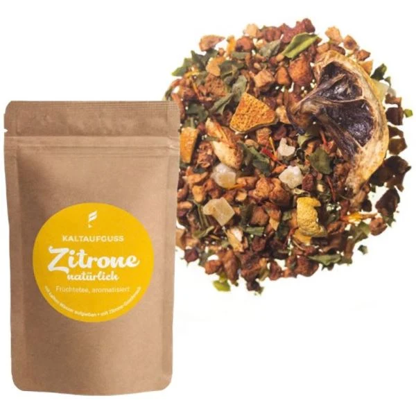 Cold Brew Zitrone | Früchtetee | Mild