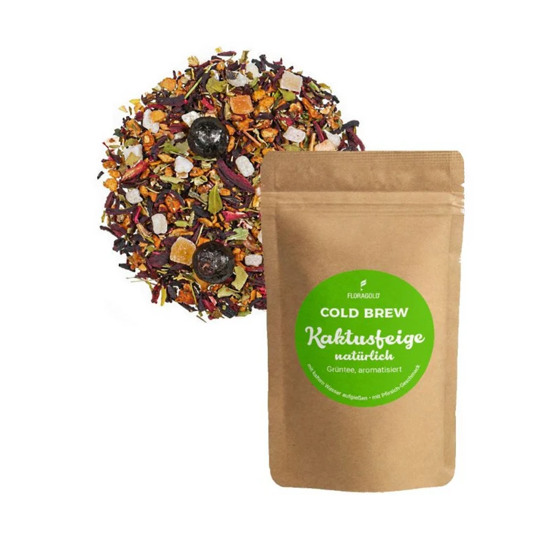 Cold Brew Kaktusfeige | Grüntee | Aroma